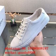 wholesale original authentic givenchy real leather casual top shoes men sneakers