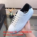 wholesale original authentic givenchy real leather casual top shoes men sneakers