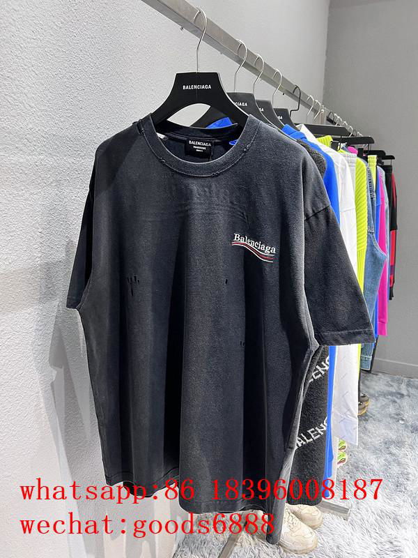 The best quality 1:1 wholesale Balenciag cotton clothes tee t-shirt polo shirts