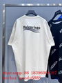 The best quality 1:1 wholesale Balenciag cotton clothes tee t-shirt polo shirts 6