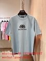 The best quality 1:1 wholesale Balenciag cotton clothes tee t-shirt polo shirts 18