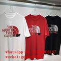 wholesale gucci best 1:1 aaa quality short t-shirt north face short  cheap tee