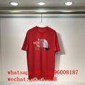 wholesale       best 1:1 aaa quality short t-shirt north face short  cheap tee 17