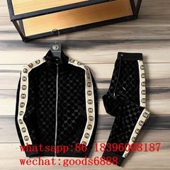 wholesale aaa top quality       suit sweatsuits hoodies tracksuits good price