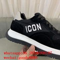 Factory Wholesale latest DSquared2 sneakers D2 DSquared2 casual men shoes