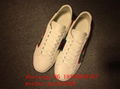 wholesale authentic real original best Gucci Bee real leather shoes sneakers