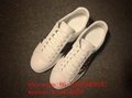 wholesale authentic real original best Gucci Bee real leather shoes sneakers