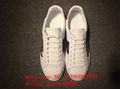 wholesale authentic real original best Gucci Bee real leather shoes sneakers