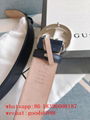 Original authentic best gucci belts real leather GG buckle girdle waistbands