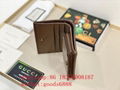 new 1:1 best aaa shop Coin holder GG Card case wallet       coin leather purses 7