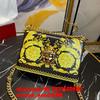 Newest cheap best 1:1 quality Versace bags handbags leather messenger chest bag