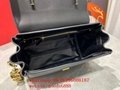 Newest cheap best 1:1 quality Versace bags handbags leather messenger chest bag