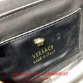 Newest cheap best 1:1 quality Versace bags handbags leather messenger chest bag