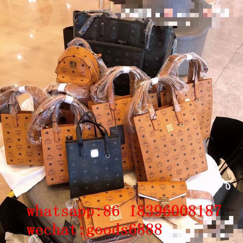 authentic original Mode CreationMunich Newest MCM bags Mini tote handbags