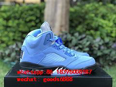 newest original best quality air Jordan 5 “UNC" AJ 5 sports sneakers  (Hot Product - 3*)