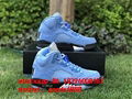 newest original best quality air Jordan 5 “UNC" AJ 5 sports sneakers  6