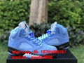 newest original best quality air Jordan 5 “UNC" AJ 5 sports sneakers  8