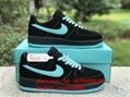 wholesale top Nike x Tiffany & Co. Air Force 1 factory price free shipping
