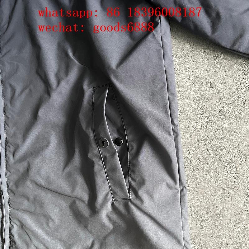 wholesale Trapstar jacket outline arch windbreaker-black gradient top hoodies 5