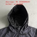 wholesale Trapstar jacket outline arch windbreaker-black gradient top hoodies 9