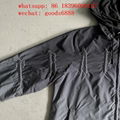 wholesale Trapstar jacket outline arch windbreaker-black gradient top hoodies