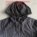 wholesale Trapstar jacket outline arch windbreaker-black gradient top hoodies 14
