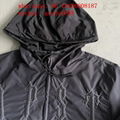 wholesale Trapstar jacket outline arch windbreaker-black gradient top hoodies