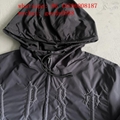 wholesale Trapstar jacket outline arch windbreaker-black gradient top hoodies 17