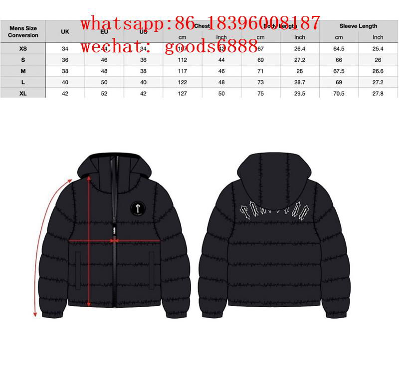 wholesale best quality 1:1 Trapstar Vest shooters jacket clothing fast shipping 2