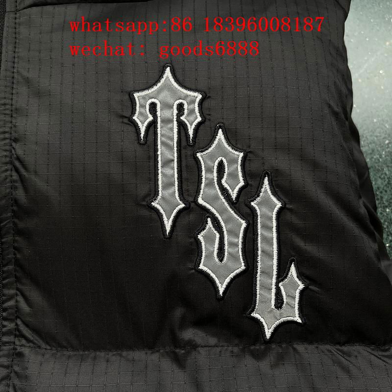 wholesale best quality 1:1 Trapstar Vest shooters jacket clothing fast shipping 4