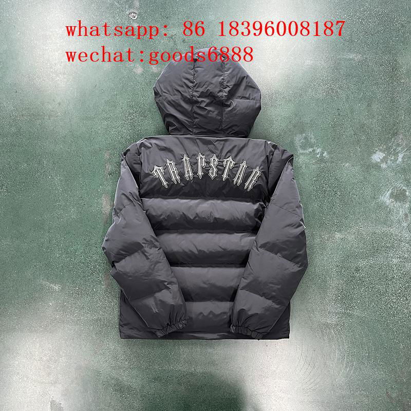wholesale original Trapstar winter coat top jacket factory price fast shipping