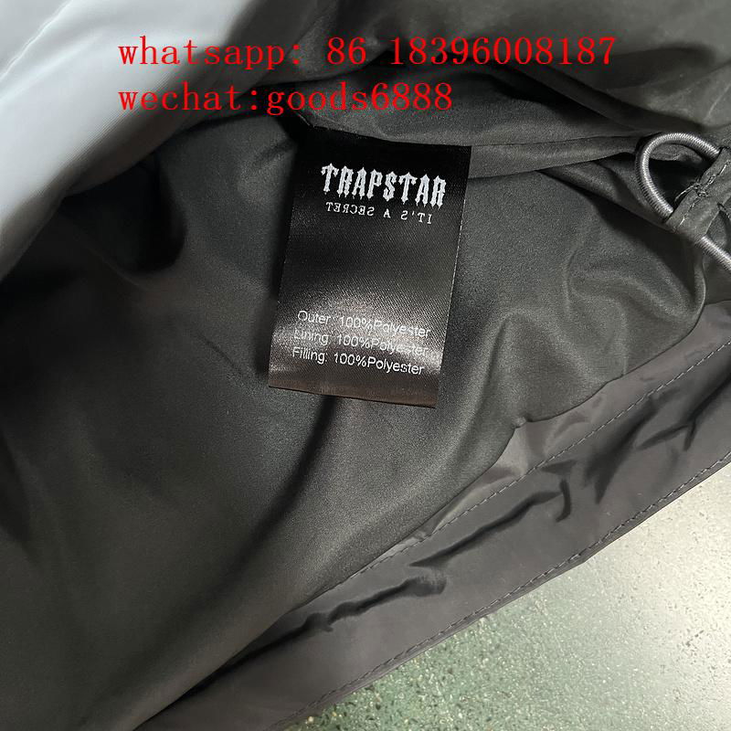 wholesale original Trapstar winter coat top jacket factory price fast shipping 5
