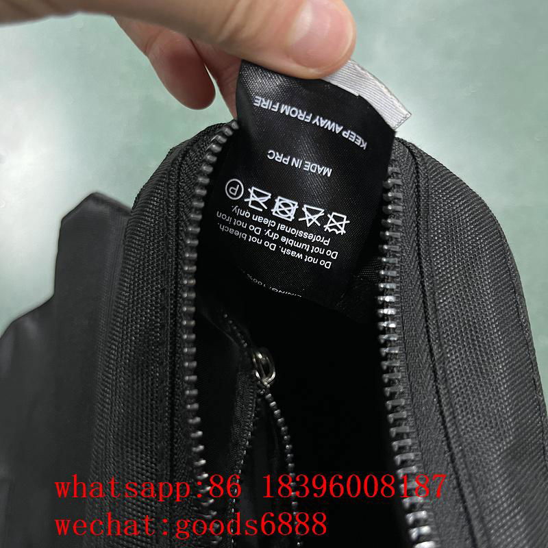 wholesale 1:1 best quality trapstar Cross-boby COBRA small Secret waiste bag  4