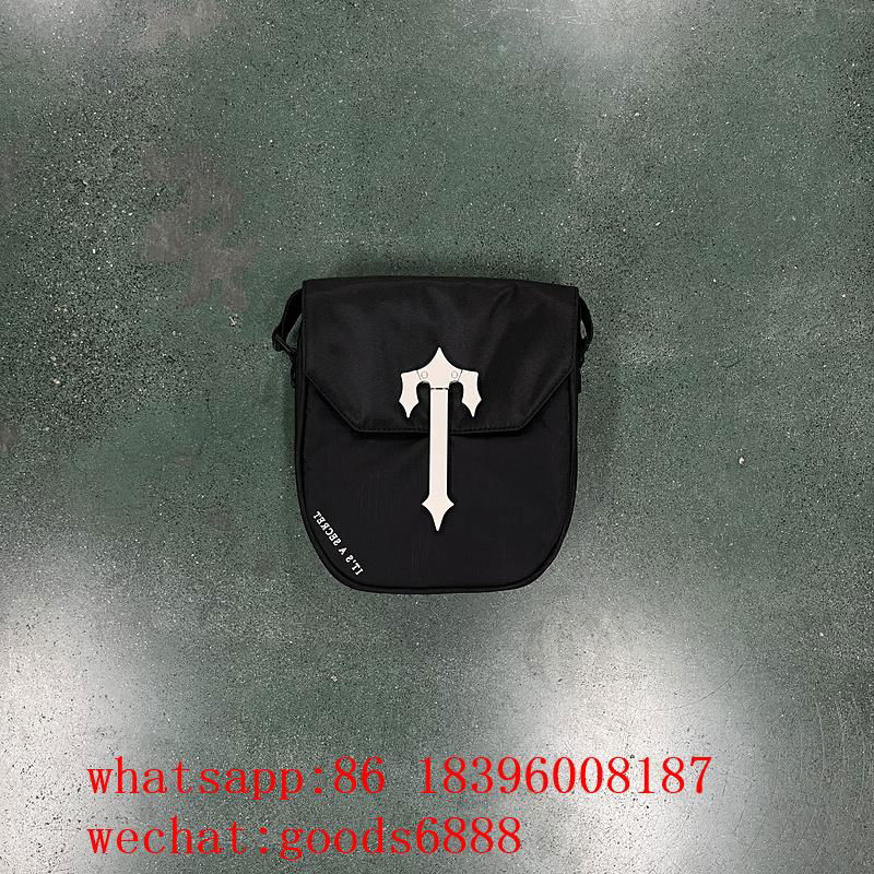 wholesale 1:1 best quality trapstar Cross-boby COBRA small Secret waiste bag  5