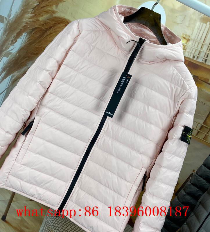 wholesale 1:1 top quality Stone Island 90 White Duck Down winter Coat Jacket  2