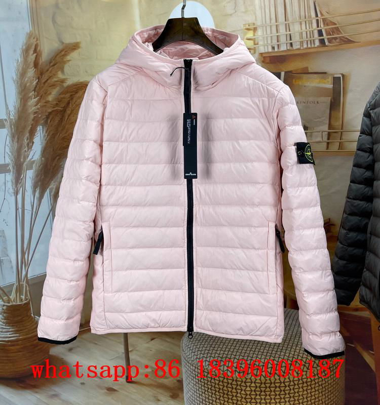 wholesale 1:1 top quality Stone Island 90 White Duck Down winter Coat Jacket  4