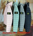 wholesale 1:1 top quality Stone Island 90 White Duck Down winter Coat Jacket 