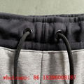 wholesale 1:1 original Nike Set Tech Fleece - Black & Light Grey sports suit