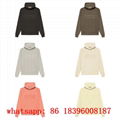 wholesale best quality Fear of God FOG Essentials SS23 Flocking Letters Hoodies