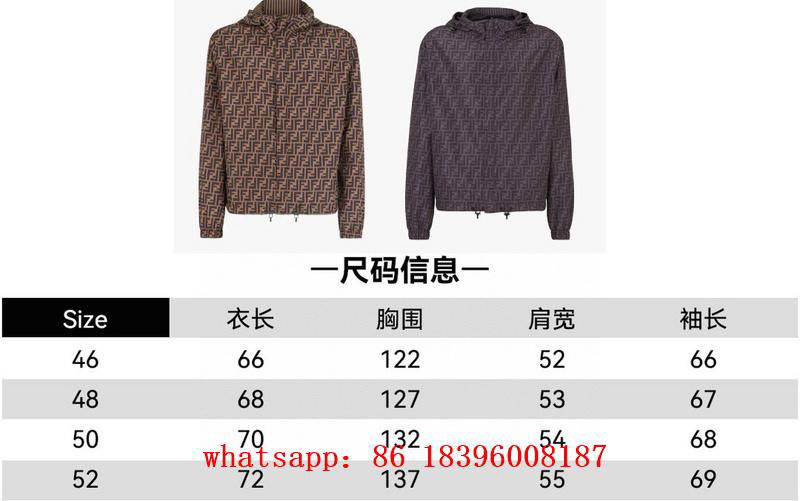 wholesale best 1:1 quality       REVERSABLE JACKET coats 3