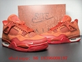 wholesale nike top  Nigel Sylvester x Air Jordan 4 “Brick by Brick” HF4340-800 