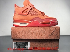 wholesale      top  Nigel Sylvester x Air Jordan 4 “Brick by Brick” HF4340-800  (Hot Product - 4*)