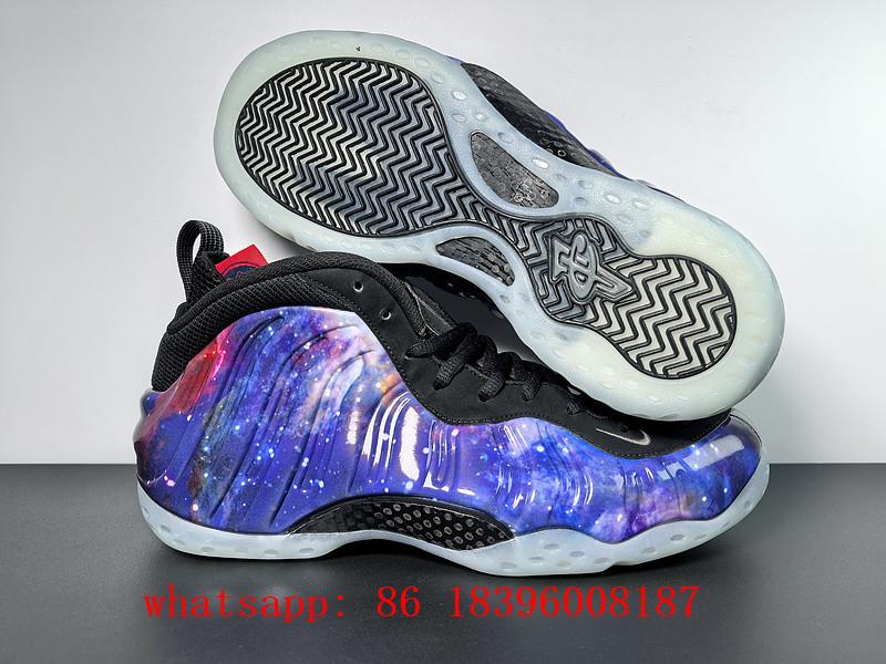wholesale cheap sneakers      Air Foamposite One Galaxy FQ4303-400 basketball  13