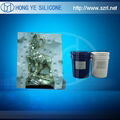 environmental additional silicone rubber  used for mold making  3