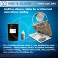 environmental additional silicone rubber  used for mold making  4
