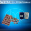 Anti-high temprture liquid silicone