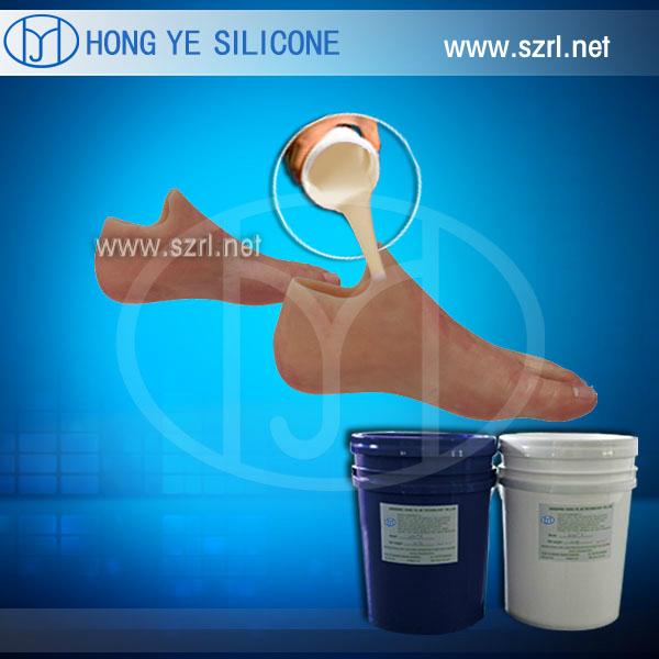 Medical silicone used for hunan hands and food