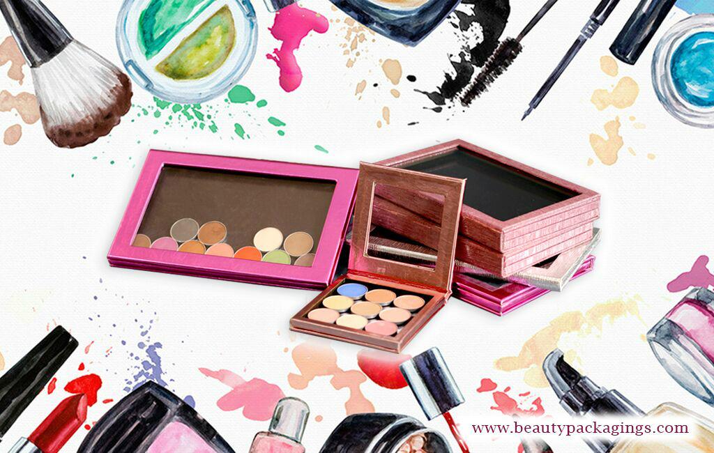  eye shadow box color palette free combination box paper box 