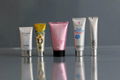 Glossy Aluminum Plastic Tube For Hand Cream  1