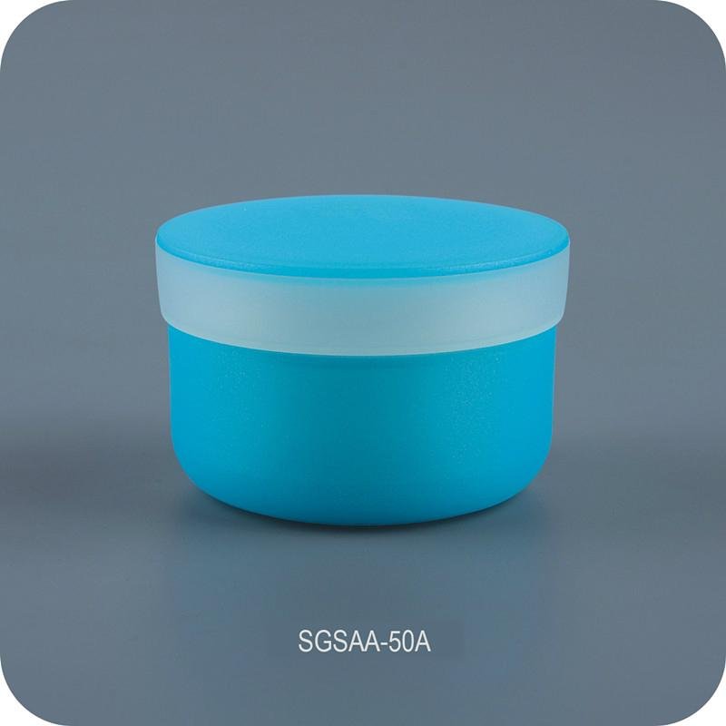 High End  Plastic Cosmetic Cream Jar 3